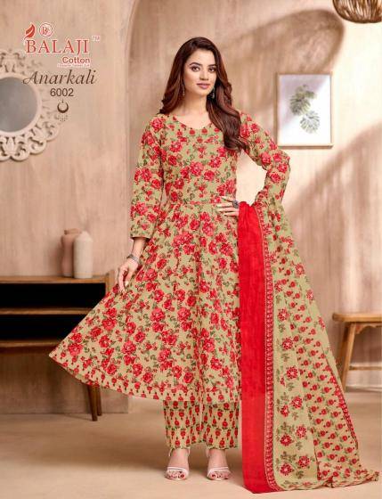 Balaji anarkali vol-6 Kurtis in bulk in Kolkata